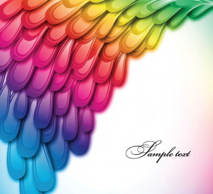 Peacock feather vector Free vector in Encapsulated PostScript eps ...