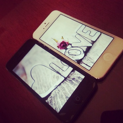 iphone 5 #black #white #couple #wallpaper #love #wowfx #instagram ...
