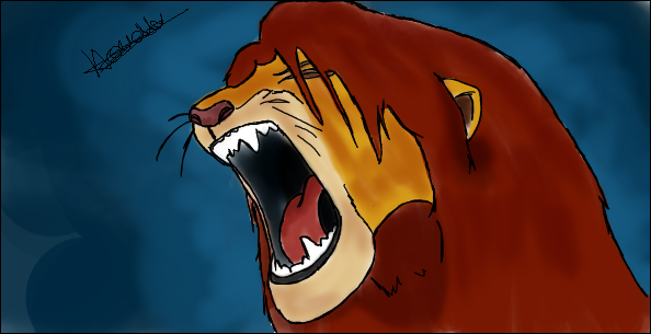 Simba Lion King by Asuna26 on DeviantArt