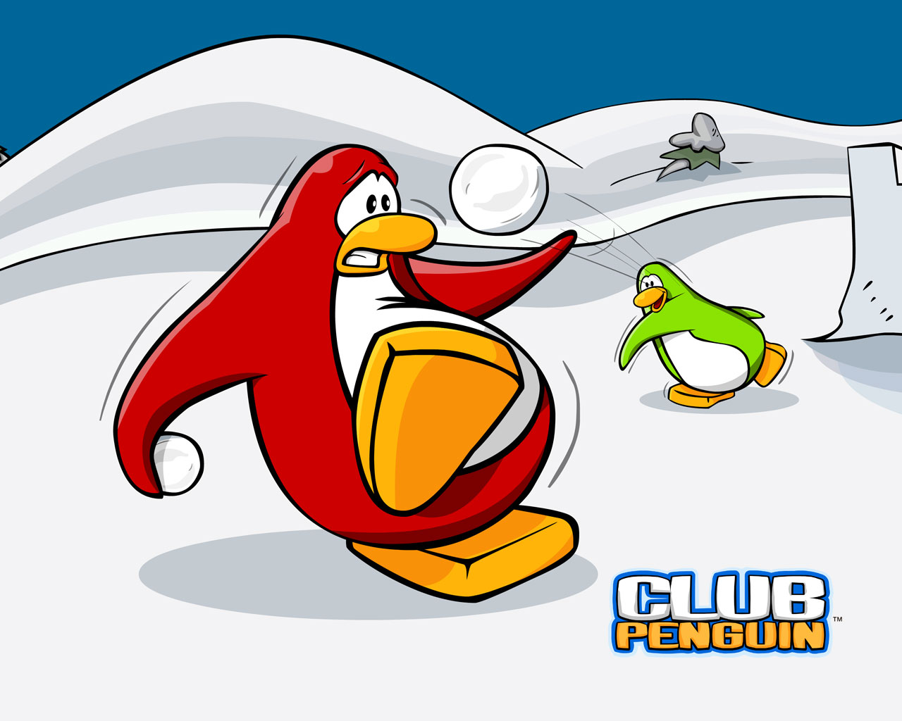 Club Penguin Logo's Changed and also Online Shop Changed ...