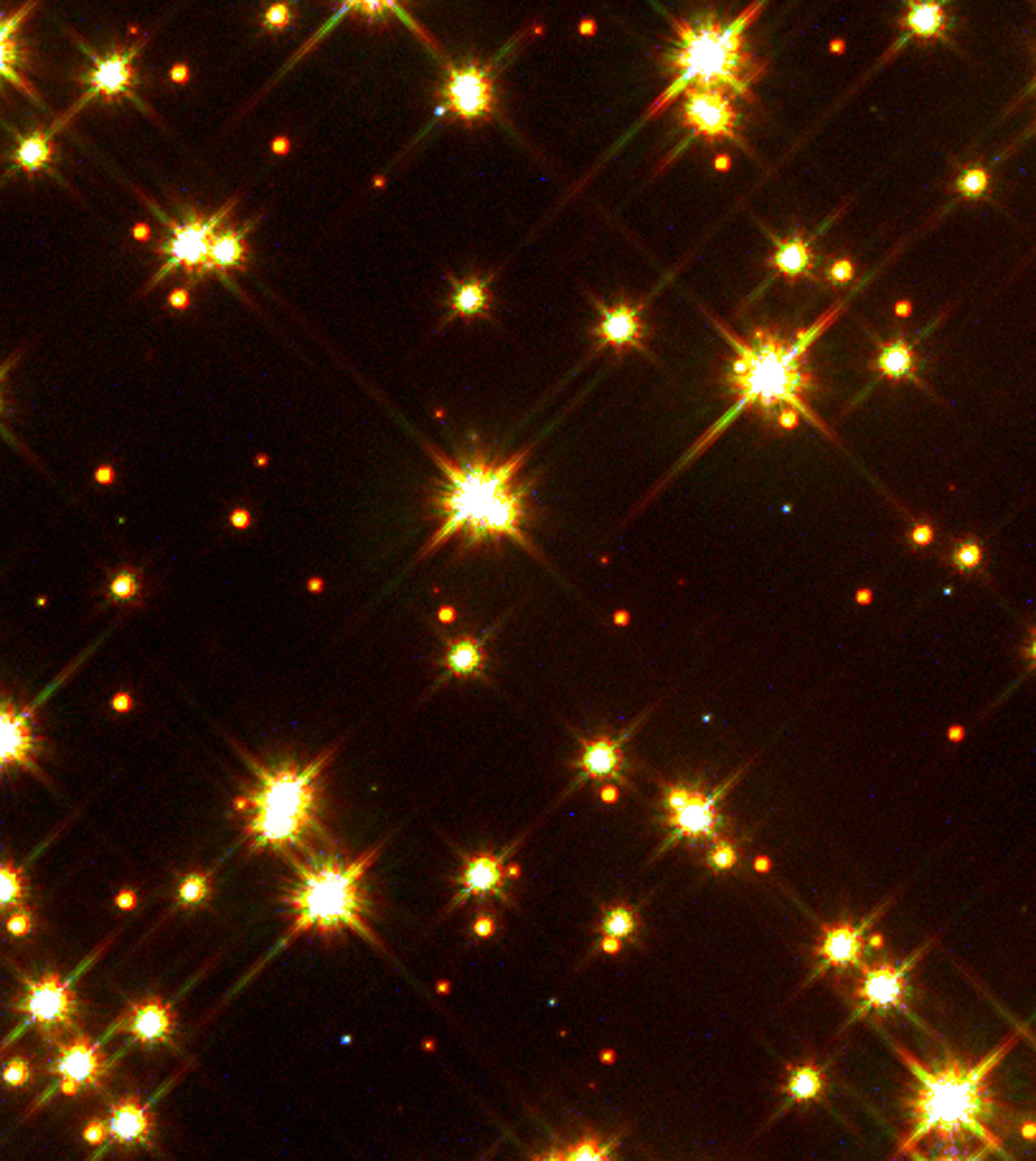 White Dwarf Stars in M4 | ESA/Hubble