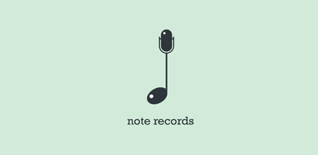 40 Awesome Music-Inspired Collection of Logo Designs - blueblots.com