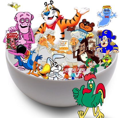Friday Question: What cereal box cartoon character would you be ...