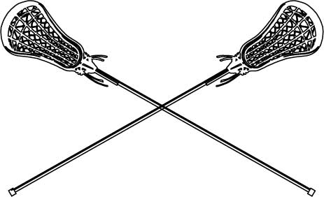 Lacrosse Stick Crossed images