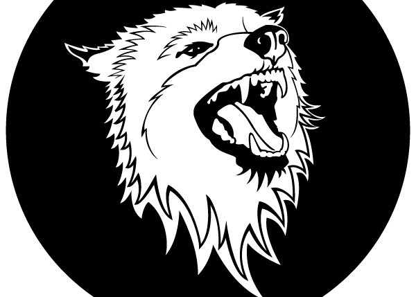 Wolf free vector | 123Freevectors