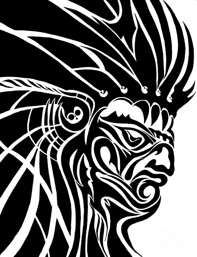 Tribal Leader by Jack Norton