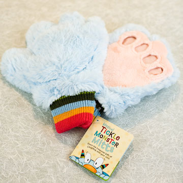Magical Tickle Monster Mitts