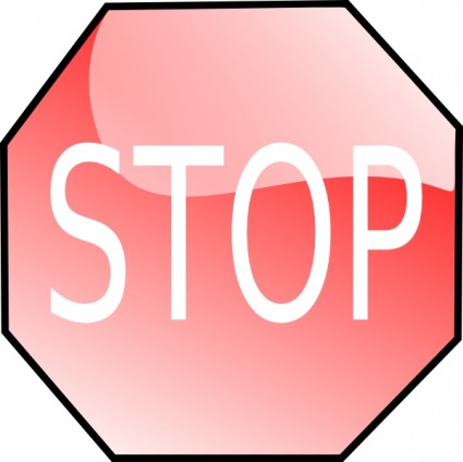 Stop Sign clip art Vector clip art - Free vector for free download