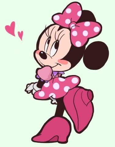 Minnie Mouse <3 on Pinterest