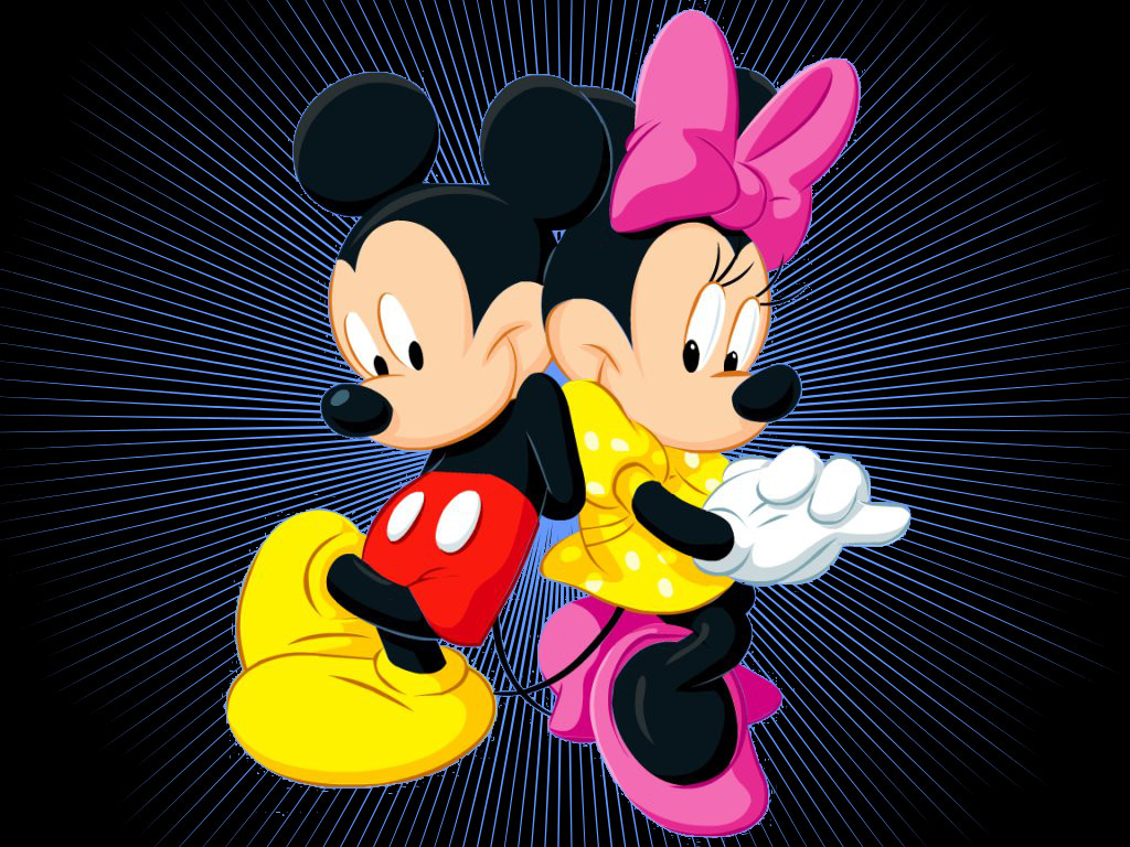 Mickey and Minnie Mouse are married in real life - Ridiculous ...