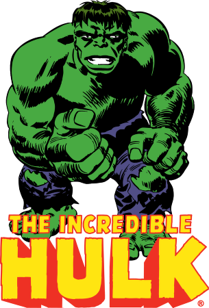 Hulk™ logo vector - Download in EPS vector format