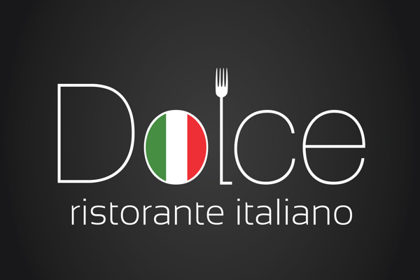 Dolce Italian Restaurant - Logo on Behance