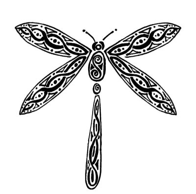 Dragonflies Drawings - ClipArt Best