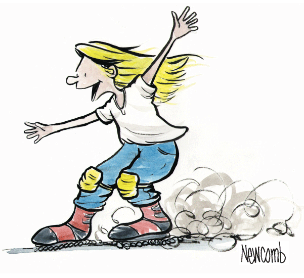 Tim Newcomb Cartoonist, Montpelier, Vermont