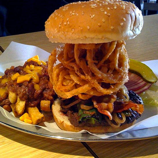 Over-the-Top Burgers | Food & Wine