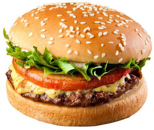 Reality Check: Burger King Japan's Apple-topped Ringo Burger ...