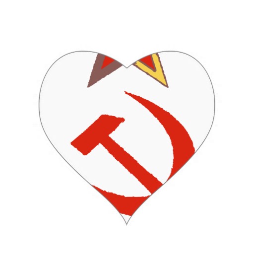 Hammer And Sickle Stickers and Sticker Designs - Zazzle UK