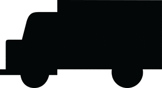 Truck, Silhouette | ClipArt ETC