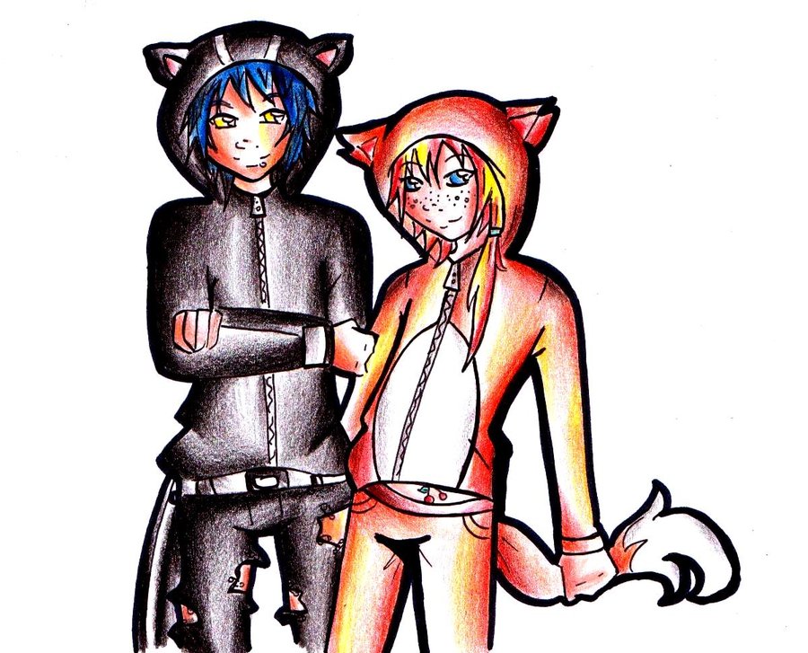 deviantART: More Like art trade nellyxtobitaka by kAwAii-