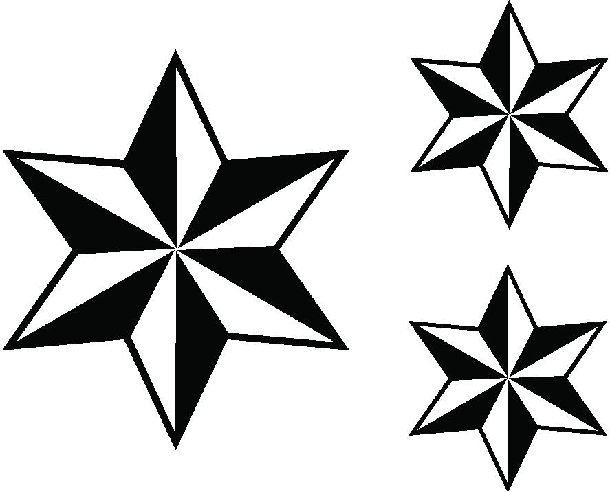 Star Wall Graphic Kit 3 - Custom Wall Graphics