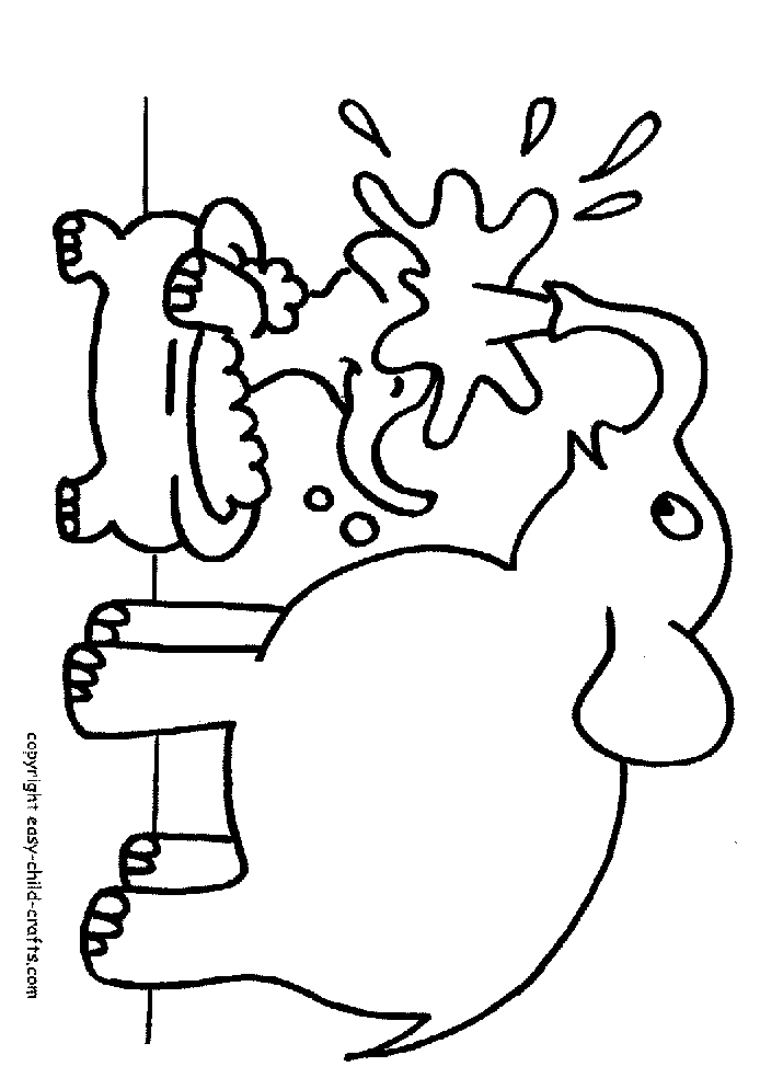 simple gorilla monkey and coloring book pages | thingkid.