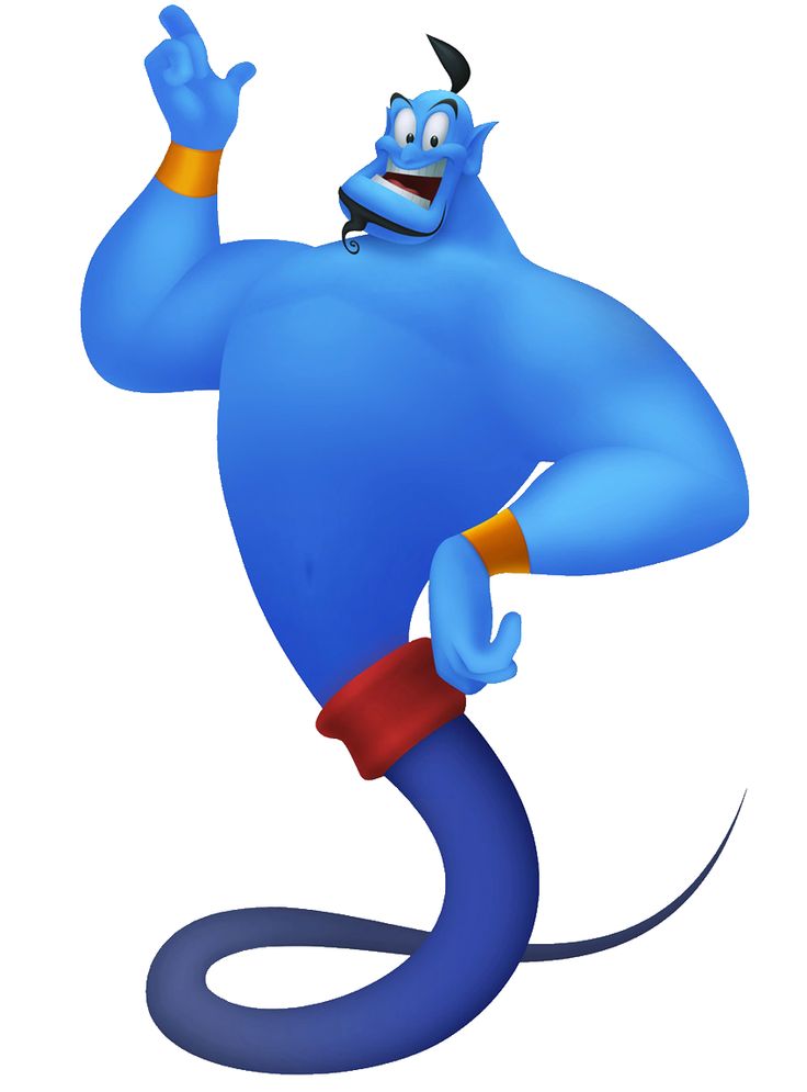 The Genie | Disney Characters | Pinterest
