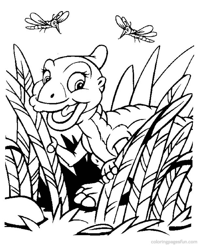 Baby Dino Coloring Pages 10 | Free Printable Coloring Pages ...