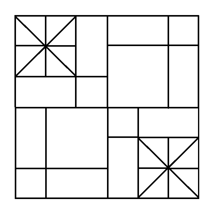 Clover & Violet — Pinwheel Toss