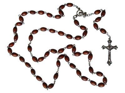 Rosary necklace,wood necklace,praying beads - HF (China ...