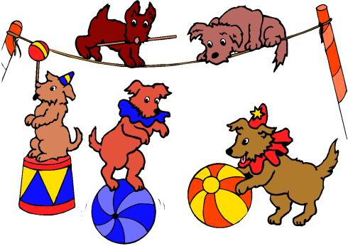 All Cliparts: Circus Clipart Gallery1