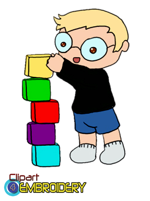 Boys and their Toys - $5.00 : Clipart for embroidery, Assorted ...