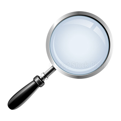 Photo Of Magnifying Glass - ClipArt Best