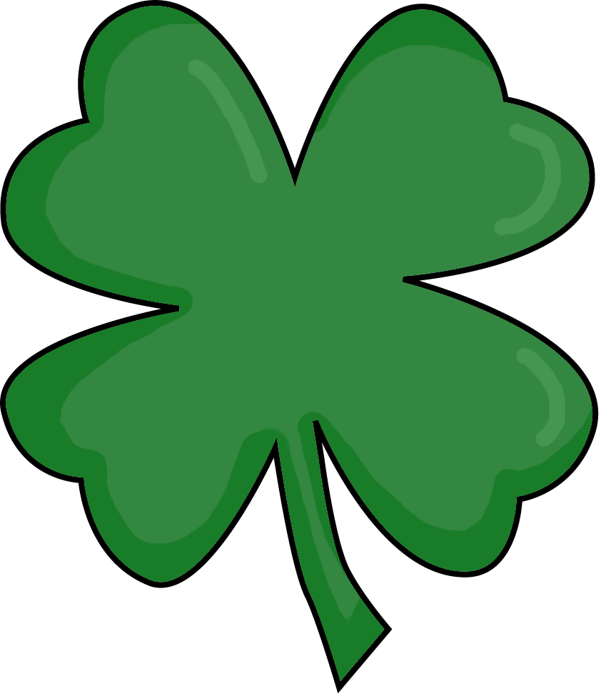 Picture Of A Four Leaf Clover - ClipArt Best