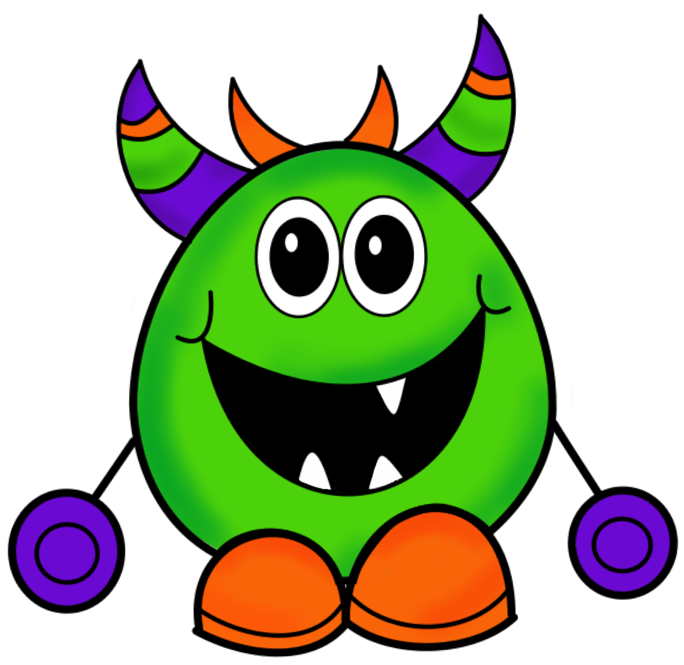 School Monster Clipart | Clipart Panda - Free Clipart Images