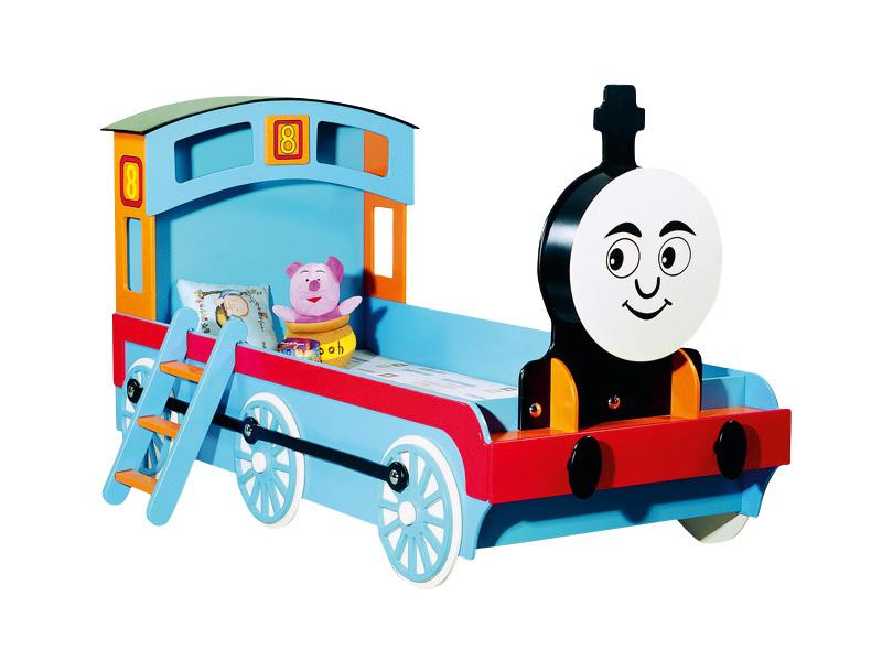 Toot Train Childrens Single Bed - Kids Beds