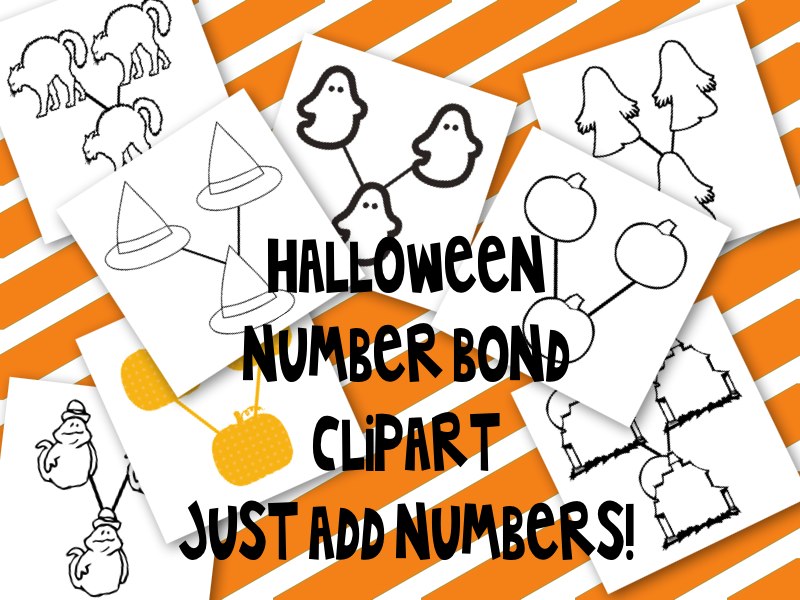 One, Two, Three: Math Time!: Happy Monday and a number bond ...