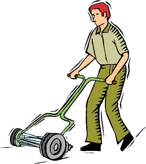 Clip Art - Clip art gardening 046075
