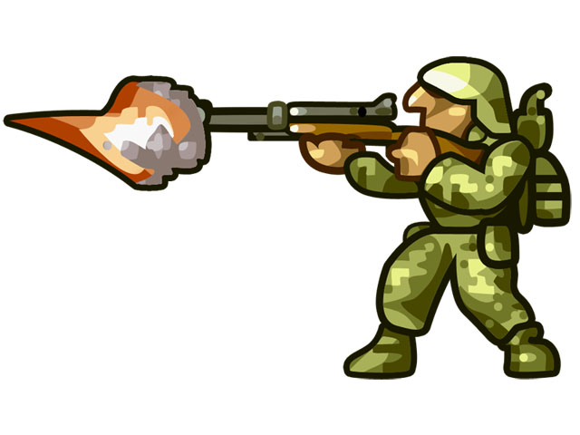 Metal Slug Rebellion Infantry by ericlaw02 on deviantART