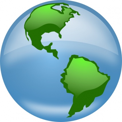 World Map Globe Clip Art | Clipart Panda - Free Clipart Images