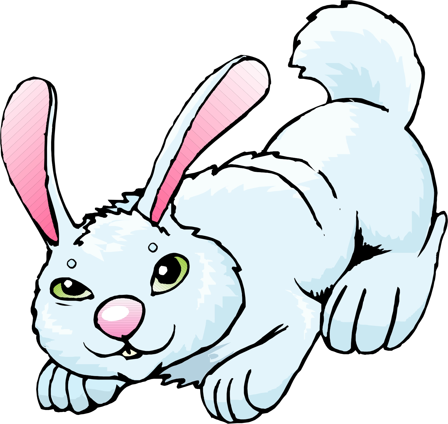 Catoon Cute Rabbit Image Free Download #3449 Wallpaper ...