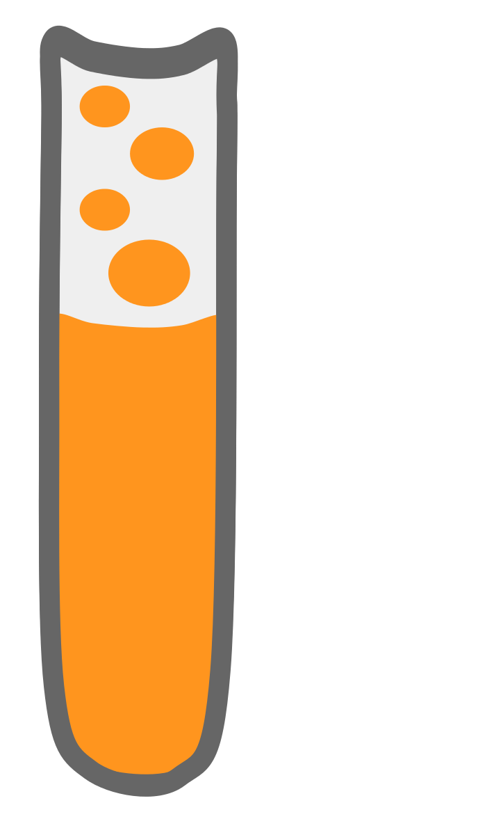 Test Tube Clipart by Scout : School Cliparts #17093- ClipartSE