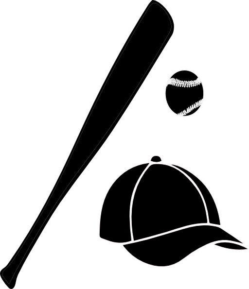 Baseball Ball And Bat Clip Art | Clipart Panda - Free Clipart Images