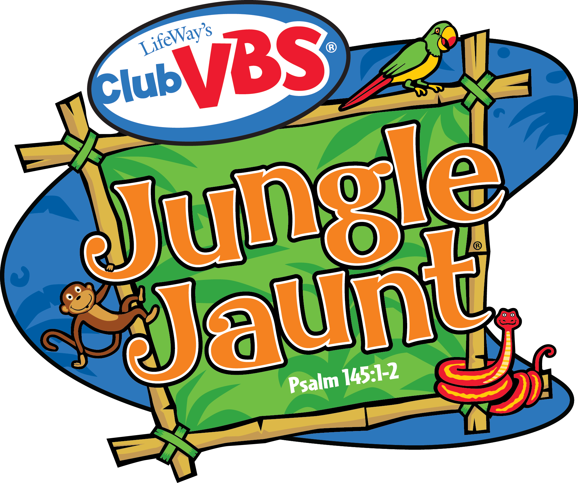 Club VBS Returns to the Rainforest! | LifeWay VBS Blog - ClipArt ...