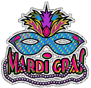 Magickal Graphics - Mardi Gras Comments & Graphics