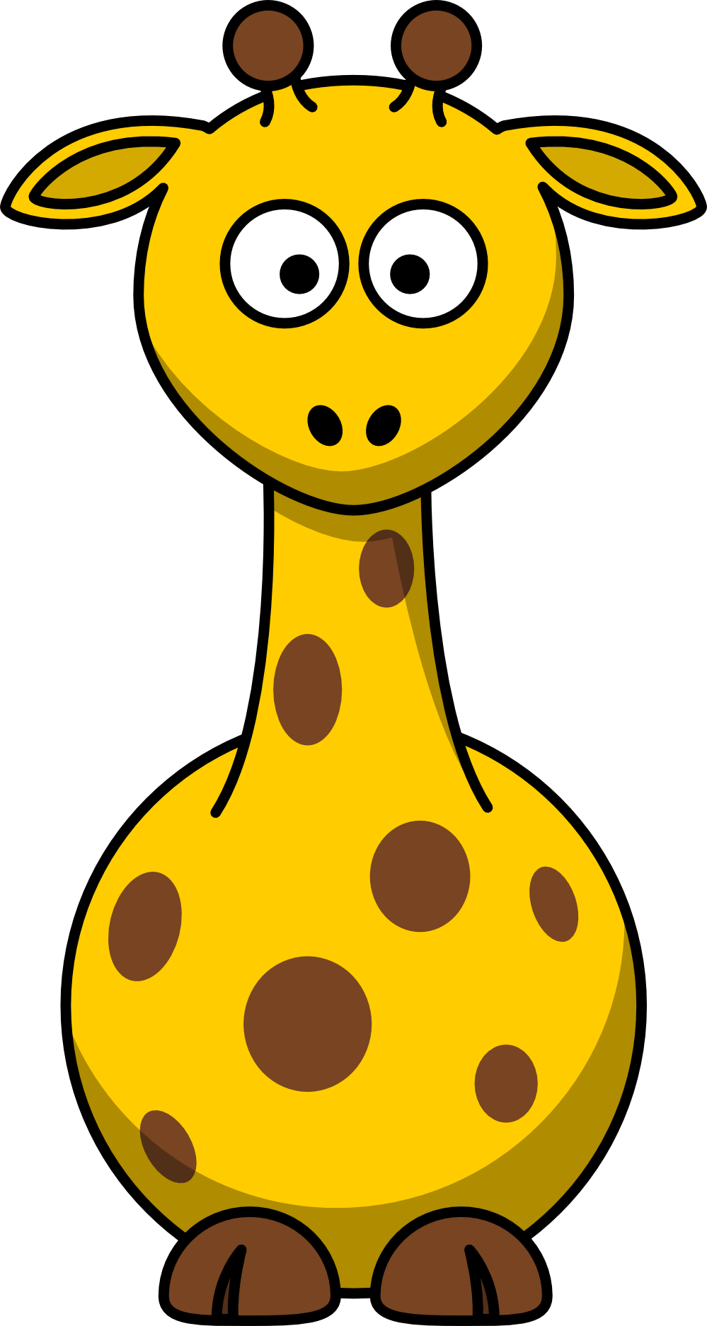 Giraffe Clip Art Baby | Clipart Panda - Free Clipart Images