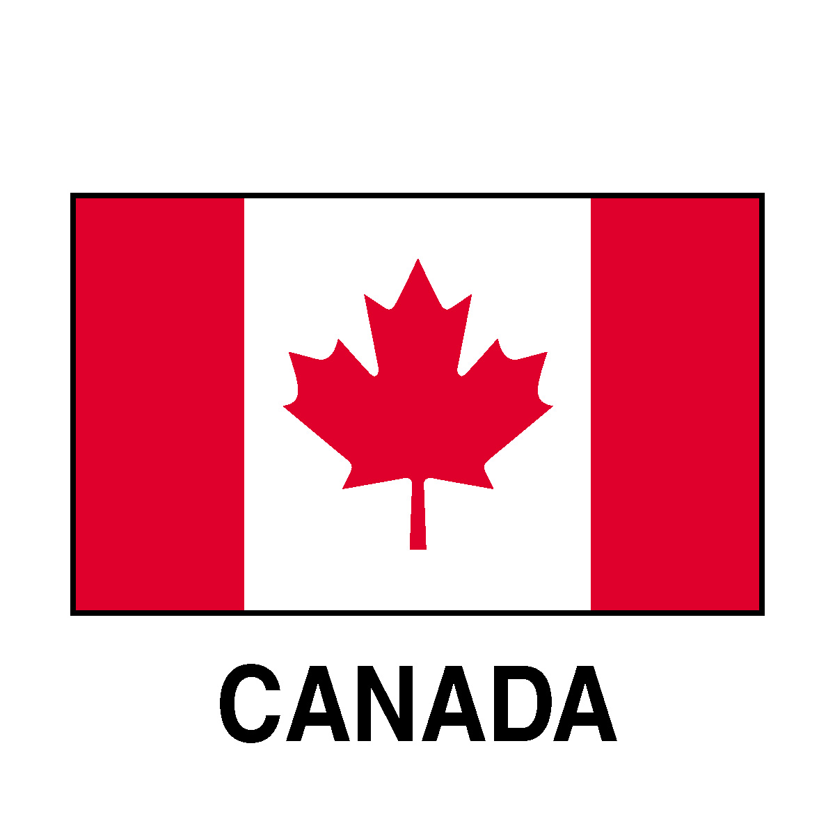Canada Flag - ClipArt Best
