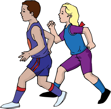 Children Fitness Clip Art | Healthy Life Forever