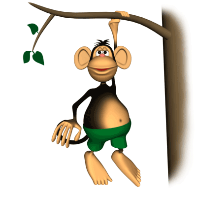 Images Of A Monkey That Are Animated - ClipArt Best