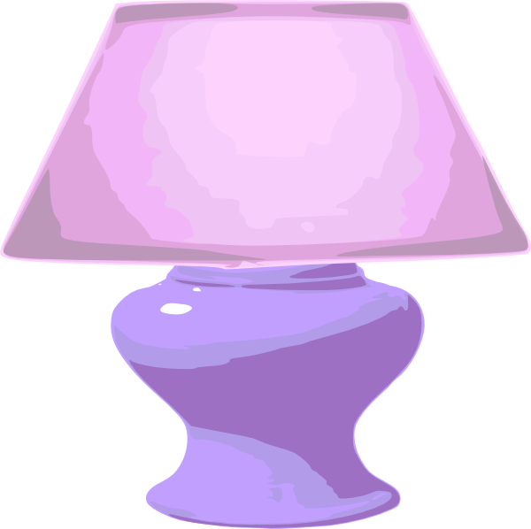 Lamp clip art - vector clip art online, royalty free & public domain