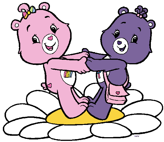 Care Bears: Adventures in Care A Lot Clipart - Cartoon Characters ...